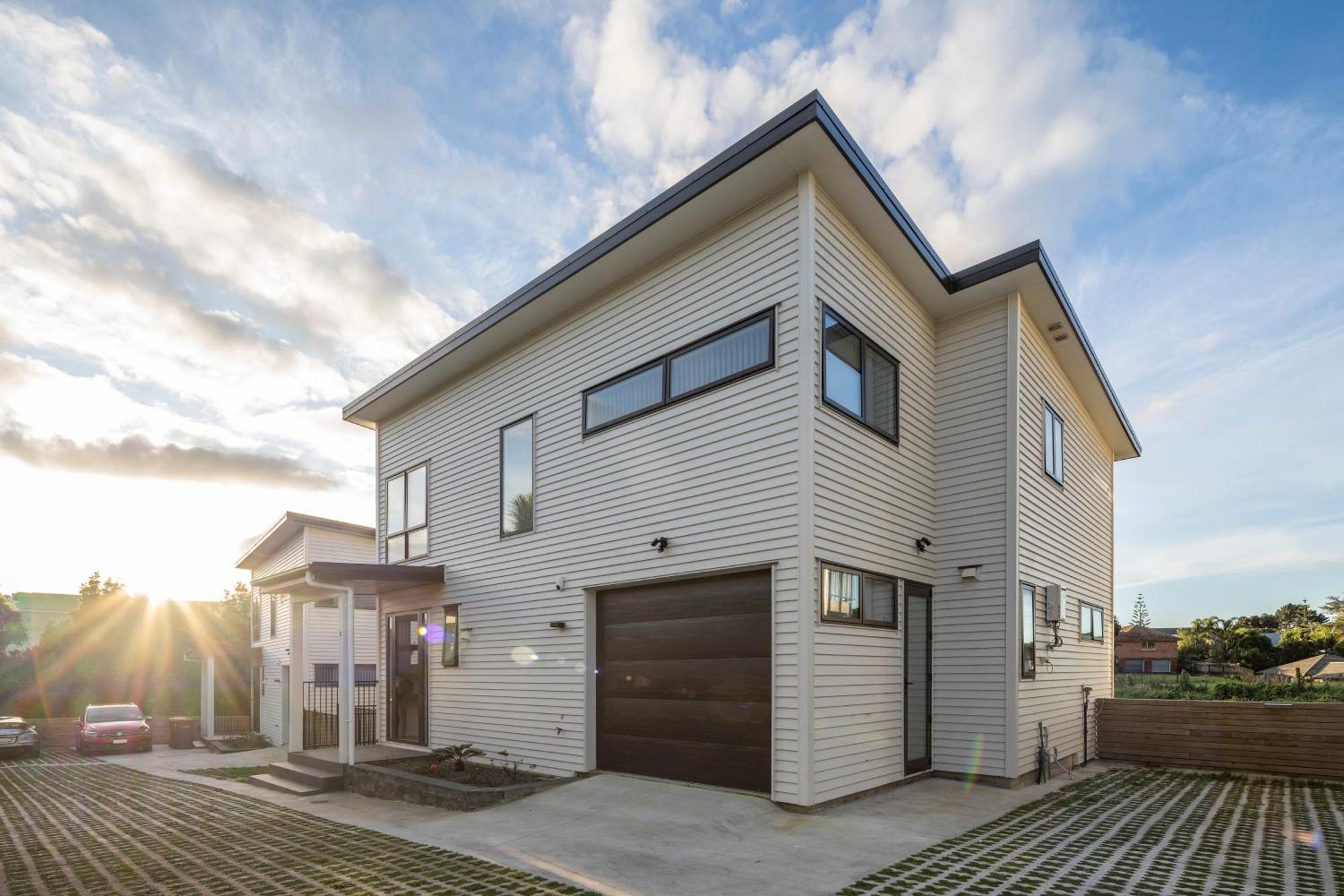 Modern Immaculate Residence In Mount Wellington Auckland Eksteriør bilde